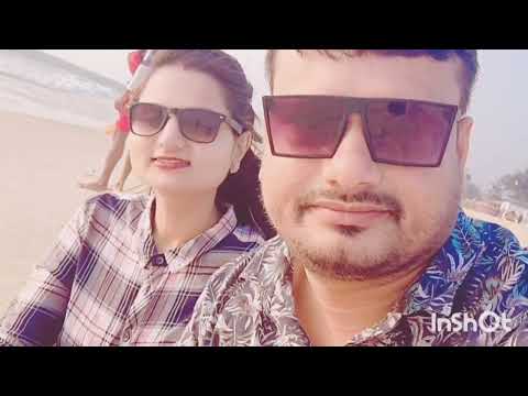 Akanksha & Manish life enjoy beach ⛱️