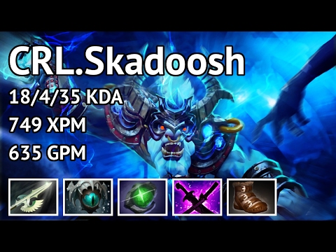 Dota 2 - Spirit Breaker highlights - Game 2987982449