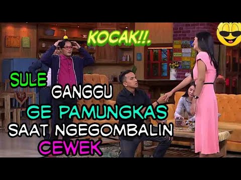 gombalan ge pamungkas di ganggu sule auto bikin ngakak