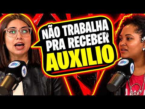 Ela Humilhou Esquerdista que Ficou sem Argumento ao Vivo