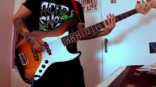 Me First And Gimme Gimmes - Wild World (Bass Cover)