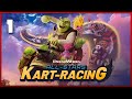 DreamWorks All Star Kart Racing Relaxed Dragon Warrior Cup