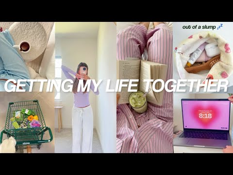 GETTING MY LIFE TOGETHER | 5am mornings + productive girly