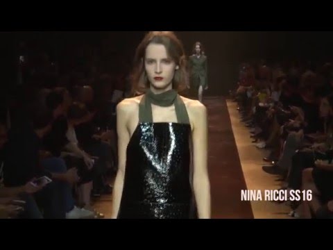 SS16 | NINA RICCI | Spring Summer 2016