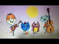Sesame Street Quatro Gatos Low Pitched