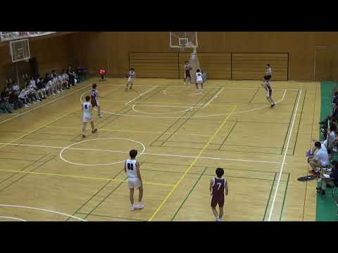【大学バスケ】名古屋学院大学　対　名古屋経済大学　第９５回東海学生バスケットボールリーグ戦　１部リーグ
