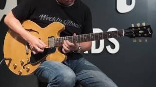 Video thumbnail for Gibson Memphis 1959 ES-335TDN【週刊ギブソンVol.111】 by digimartnet