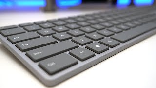 Microsoft Surface Keyboard (WS2-00025) - відео 1