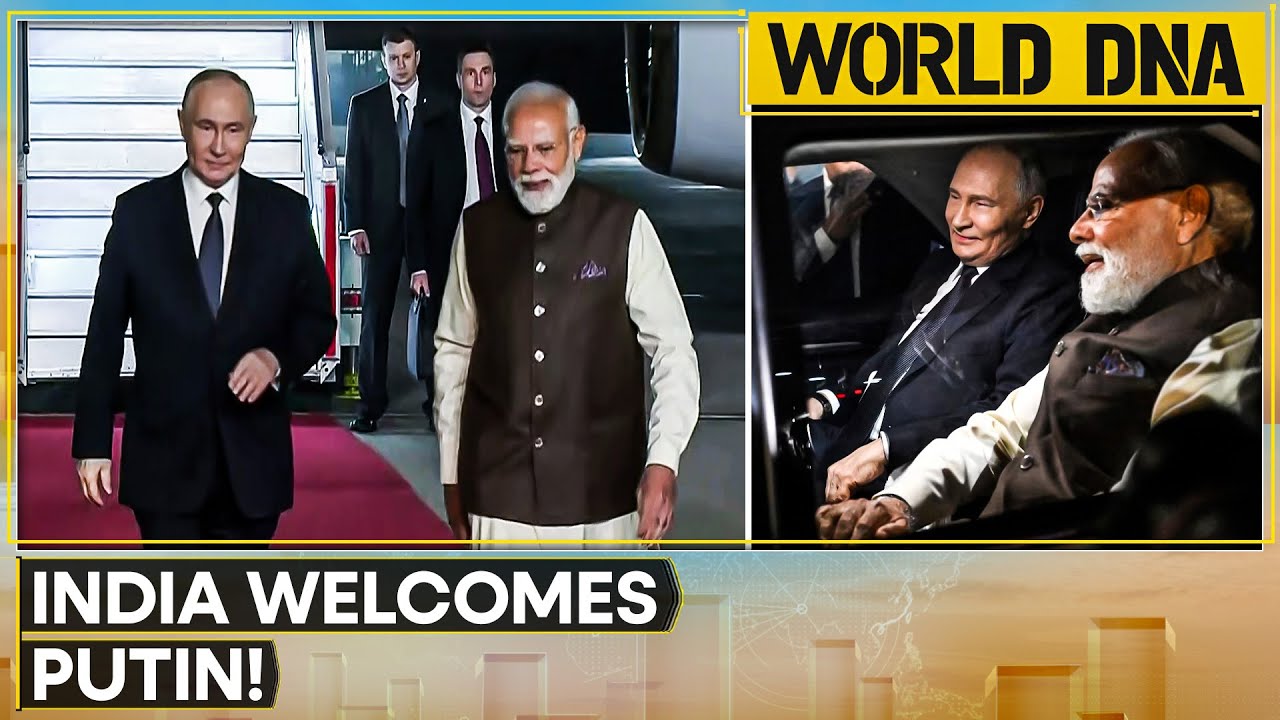 World DNA LIVE: India Rolls Red Carpet for Russian President Vladimir Putin