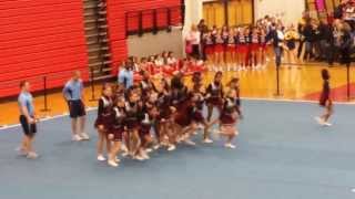 preview picture of video 'Garden State Open: Mounties Cheer Competition - Bridgewater NJ'
