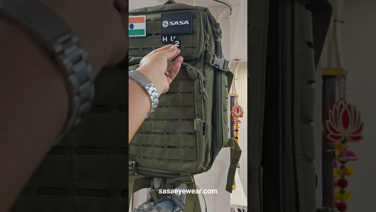 45ltrs Tactical Backpack | Olive Green Color #shorts #backpack #travelbag