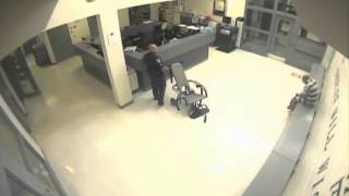 H-T RAW VIDEO: Security footage of inmate at DeSoto County jail
