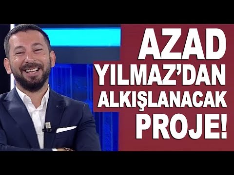 Fenomen Azad Yılmaz'dan dikkat çeken proje!