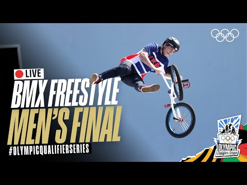 🔴 LIVE BMX Freestyle: Men's Finals! | #OlympicQualifierSeries