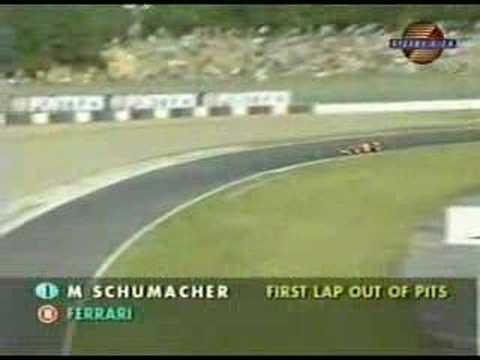 Michael Schumacher Suzuka 2001