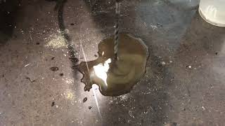 SECRET to drilling through concrete for tapcons (so simple so effective)