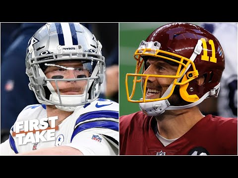 華盛頓還是達拉斯。哪支NFC東部球隊最有能力贏得季後賽？| 第一手資料 (Washington or Dallas: Which NFC East team is most capable of winning a playoff game? | First Take)