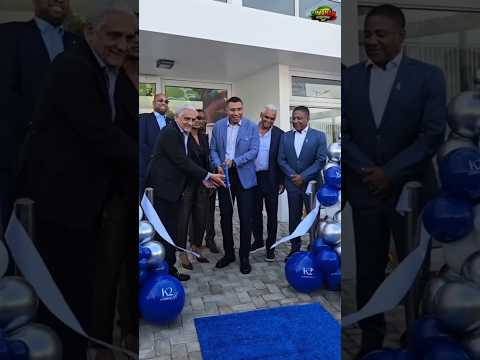 Andrew Holness Opens New 119-Apartment Development in Downtown Kingston