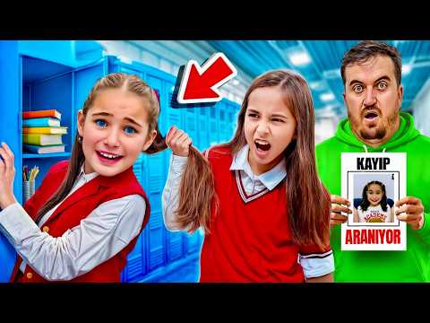 OKULDA TELAŞ !! ELİF SİNEM KAYBOLDU !! NEREDE BULDUK BAKIN ?! ANNEME KIŞKIRTMA !! 