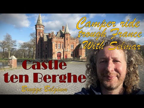 Camper ride France Castle ten Berghe