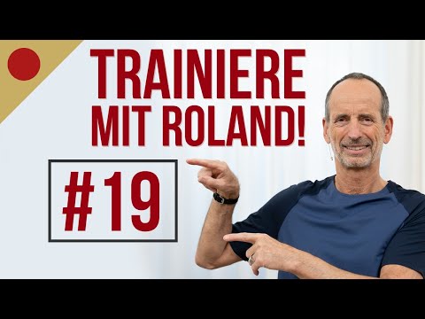 🔴 Dein Sonntag-Morgen-Training mit Roland [#19]