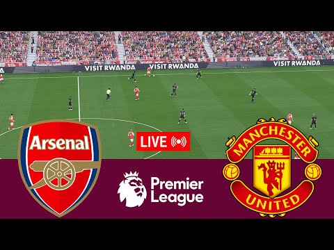 [LIVE] Arsenal vs Manchester United Premier League 25/26 Full Match - Video Game Simulation