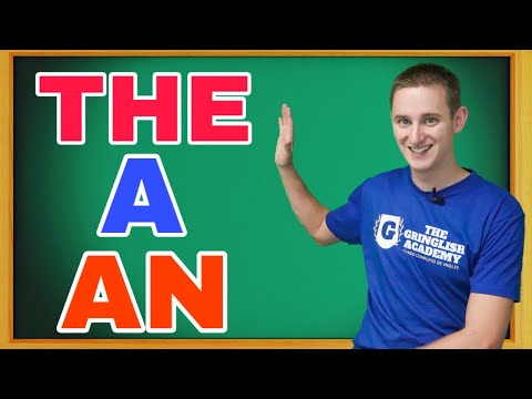 ✅The English articles "the", "a", "an" / Free exercises and PDFs 🇺🇸