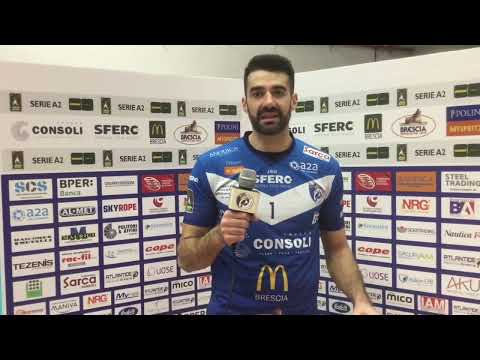 Erati esalta la buona prova di Brescia contro Porto Viro