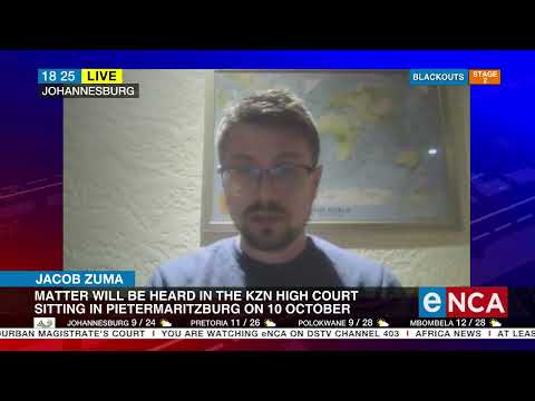 Discussion Zuma's lawsuit against Billy Downer, Karyn Maughan