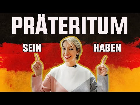 A2 Genel Almanca Dersleri | 6.Bölüm | Präteritum Geçmiş Zaman Konu Anlatımı "haben" ve "sein"