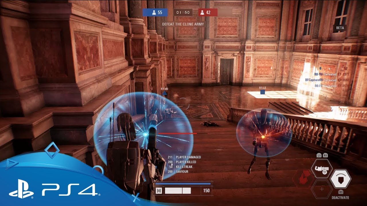 Star Wars Battlefront II vorbestellt? Startet jetzt mit dem Early Access zur Beta auf PS4