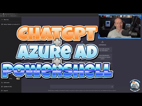Using ChatGPT with Azure AD and PowerShell Using ChatGPT with Azure AD and PowerShell