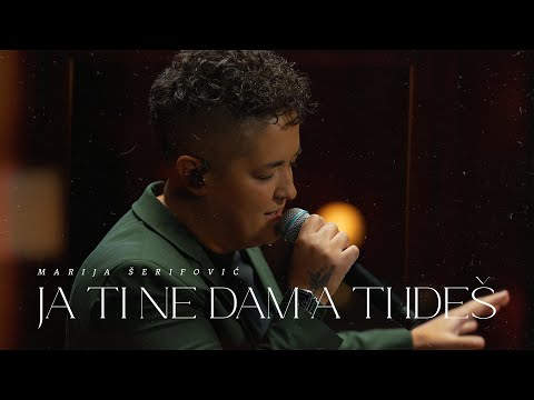 MARIJA SERIFOVIC - JA TE NE DAM A TI IDES / LIVE SESSION 2024