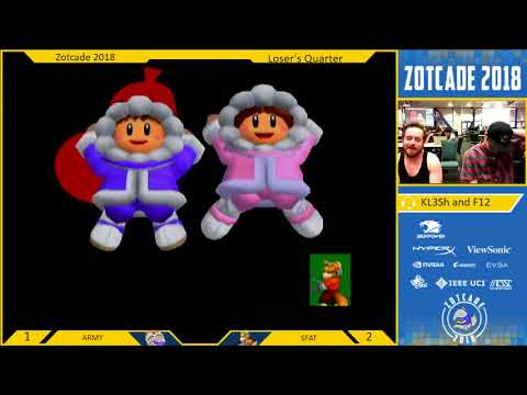 Zotcade 2018 - SFAT vs ARMY - Losers Quarters