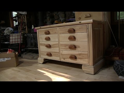 L'gosseux d'bois Ep 335 - Commode transformable partie 3
