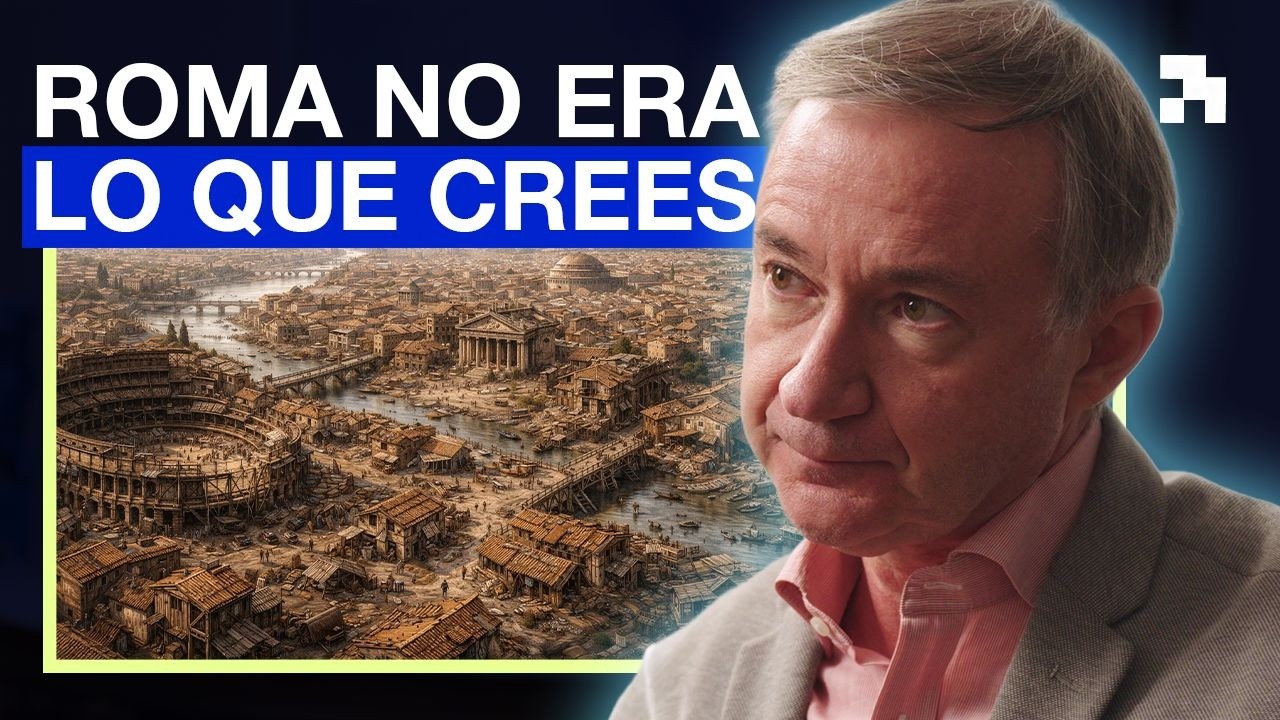 ROMA ESTABA DISEÑADA PARA EL CAOS