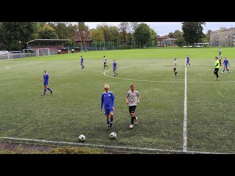 2021.09.18 - kolejka 06 (C1 - rocznik 2007) - Gwarek Zabrze - Piast Gliwice (I połowa)