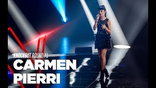 Carmen Pierri  &quot;Don&#39;t Call Me Up&quot; - Knockout - Round 1 - TVOI 2019