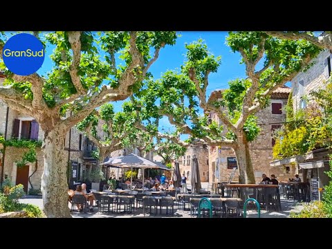 Aigueze - Mittelalterliche Perle an der Ardèche, Provence