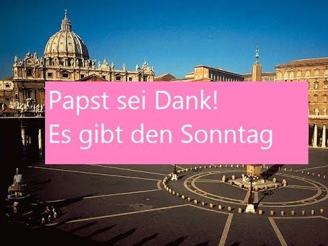 Video-Vorschau: Ist die Sonntagshaltung biblisch?