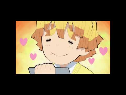 Isn’t zenitsu just a bundle of sunshine !