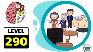 Brain Test 3 Level 290 Walkthrough