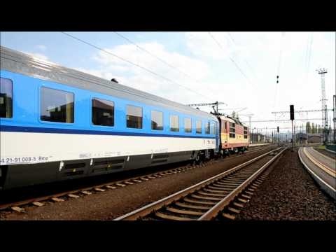 EC 177 von Berlin nach Prag bei Decin am 23.04.2011