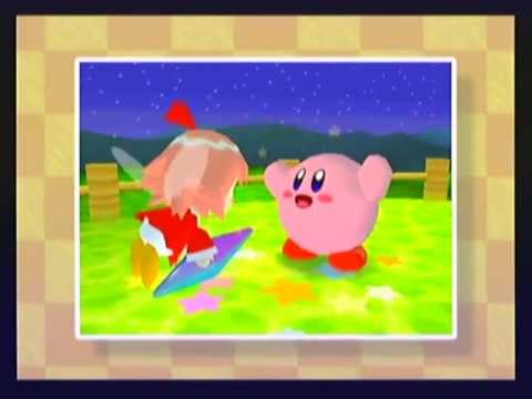 Kirby 64: The Crystal Shards Opening