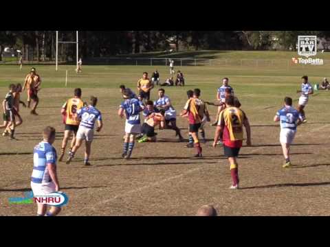 2016 NHRU Round 11 Premier 2 Highlights - Lake Macquarie Roos v Wanderers