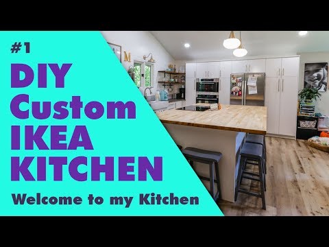 DIY Custom IKEA Kitchen - No Experience