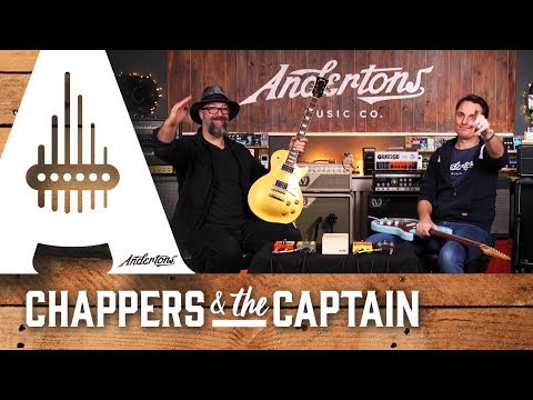 Union Pedals - Has the Captain Found His New Favourite Overdrive?