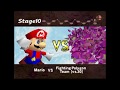 SSB Classic Very Hard Mode Marioheros VS Fighting Polygon Team