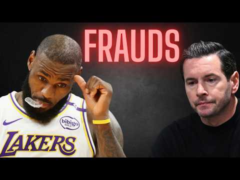 Fraud Lakers Exposed by Celtics