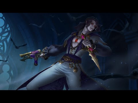 Paladins 4.5 Trickshot PTS - Corvus New Skin Midnight Royal Corvus, Voice Gameplay